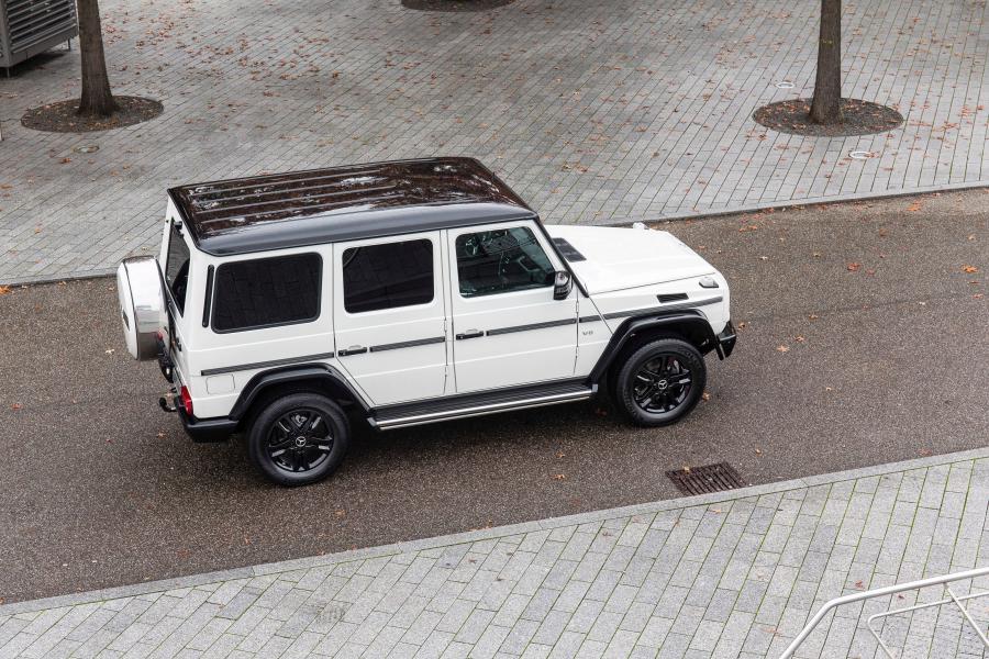 Mercedes-Benz G500 Edition 35 2014 года  (фото 4 из 6)